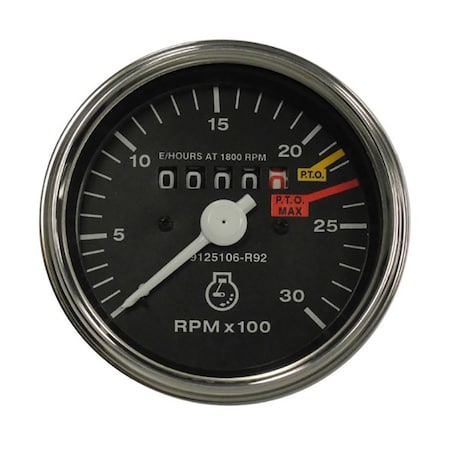 Aftermarket Tachometer Fits Case IH International Harvester 454 464 484 574 Hydro 584 66455C1